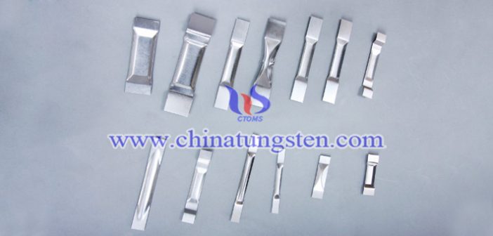 Stamping Tungsten Boat stamping tungsten boat Chinatungsten picture