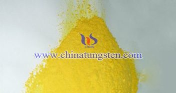 Tungsten Acid Applied for Ceramic Microsphere tungsten acid applied for ceramic microsphere image