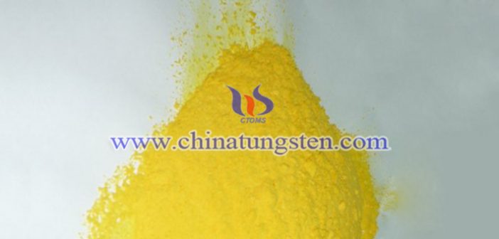 Tungsten Acid Applied for Ceramic Microsphere tungsten acid applied for ceramic microsphere image