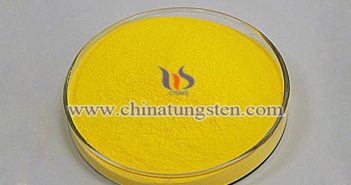 Tungsten Acid Applied for Heat Insulating Window Glass tungsten acid applied for heat insulating window glass picture