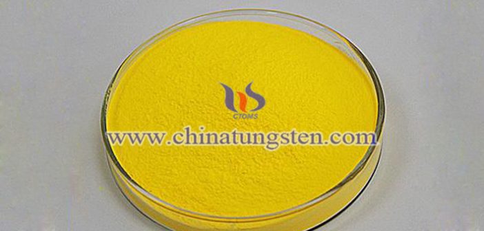 Tungsten Acid Applied for Heat Insulating Window Glass tungsten acid applied for heat insulating window glass picture