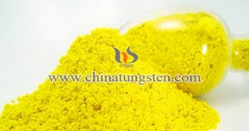 Tungsten Acid Applied for Heat Insulation Coating tungsten acid applied for heat insulation coating picture