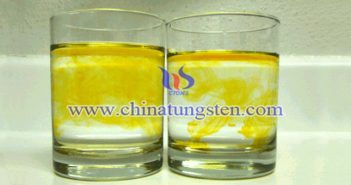 Tungsten Acid Applied for Nano-ceramic Dispersion Solution tungsten acid applied for nano-ceramic dispersion solution image