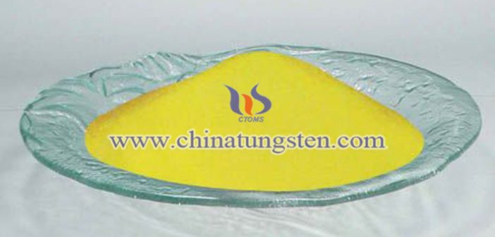Tungsten Acid Applied for Thermal Insulation Coating tungsten acid applied for thermal insulation coating picture