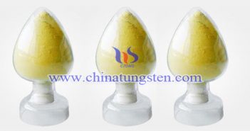 Tungsten Acid Applied for Thermal Insulation Paper tungsten acid applied for thermal insulation paper image