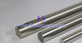 Tungsten Alloy Alkali Cleaning Rod tungsten alloy alkali cleaning rod picture
