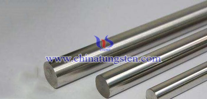 Tungsten Alloy Alkali Cleaning Rod tungsten alloy alkali cleaning rod picture