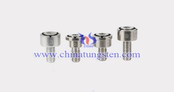 Tungsten Alloy Golf Screw tungsten alloy golf screw picture