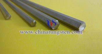 Tungsten Alloy Hexagonal Rod tungsten alloy hexagonal rod picture