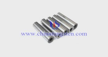 Tungsten Alloy Hollow Rod tungsten alloy hollow rod picture