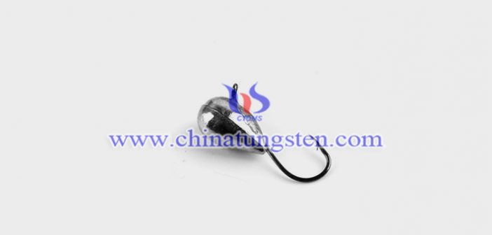 Tungsten Alloy Mormyszka Fishing Weight tungsten alloy mormyszka fishing weight picture