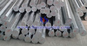 Tungsten Alloy Octagonal Rod tungsten alloy octagonal rod picture