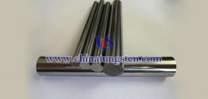 Tungsten Alloy Polished Rod tungsten alloy polished rod picture