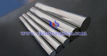 Tungsten Alloy Round Bar tungsten alloy round bar picture