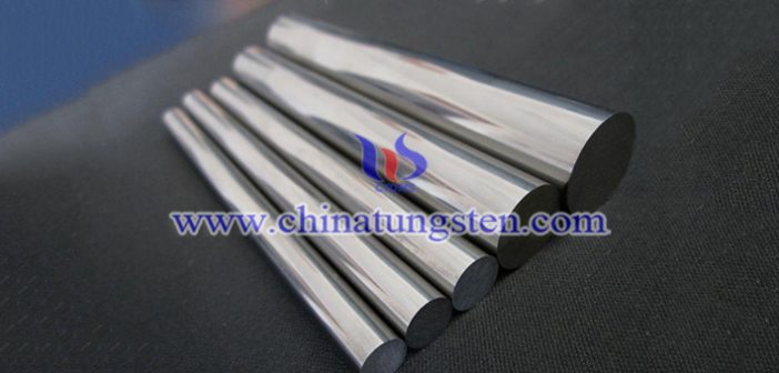 Tungsten Alloy Round Bar tungsten alloy round bar picture