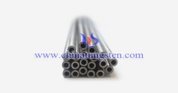 Tungsten Alloy Single Hole Round Bar tungsten alloy single hole round bar picture
