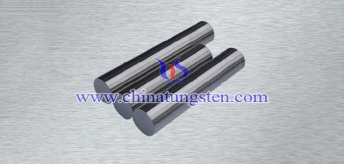Tungsten Alloy Sintering Rod tungsten alloy sintering rod picture