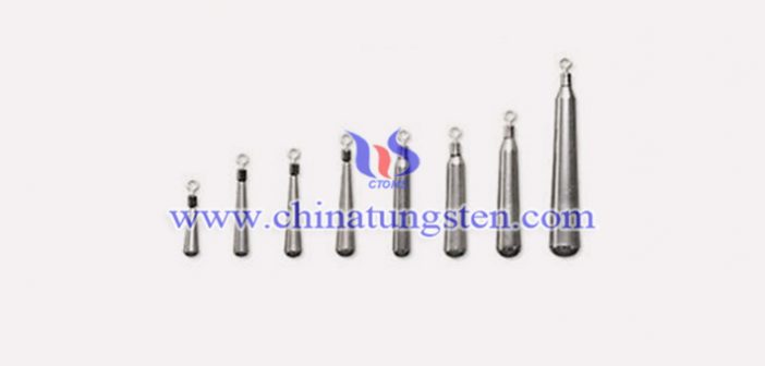 Tungsten Alloy Skinny Dropshot Weight tungsten alloy skinny dropshot weight picture