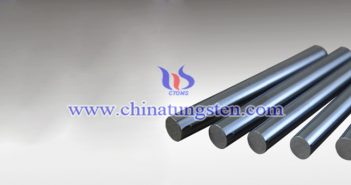 Tungsten Alloy Solid Bar tungsten alloy solid bar picture