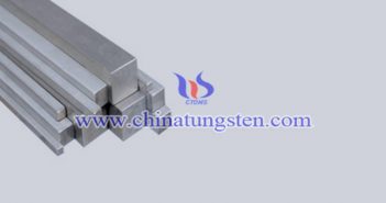 Tungsten Alloy Square Rod tungsten alloy square rod picture