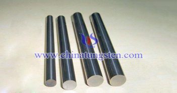 Tungsten Alloy Stamping Rod tungsten alloy stamping rod picture