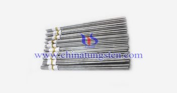 Tungsten Alloy Thin Rod tungsten alloy thin rod picture