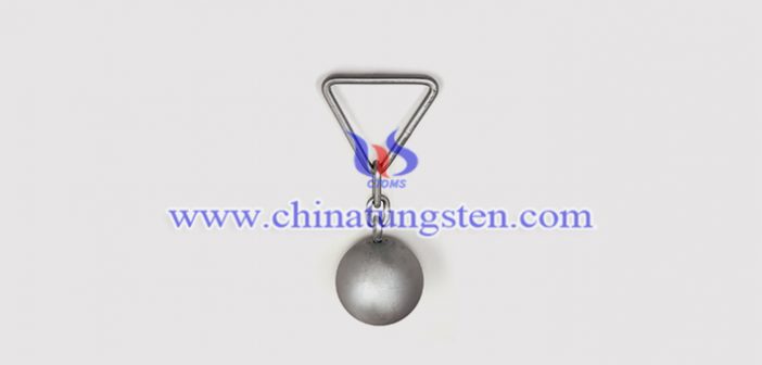 Tungsten Alloy Weight Throw tungsten alloy weight throw picture