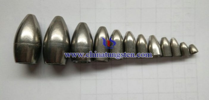 95%W 28G/PC Tungsten Bullet Fishing Weight Price –May 3, 2018 tungsten bullet fishing weight picture