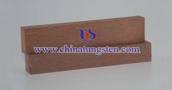 Tungsten Copper Bar Price on May 23, 2018 tungsten copper bar image