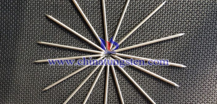 Tungsten Needle tungsten needle Chinatungsten picture