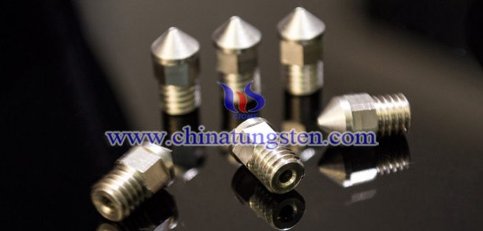 Tungsten Nozzle tungsten nozzle picture