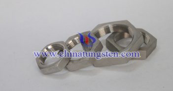 Tungsten Nut tungsten nut picture