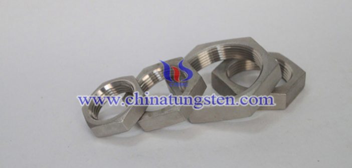 Tungsten Nut tungsten nut picture