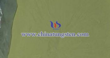 Tungsten Oxide Applied for Heat Insulating Window Glass tungsten oxide applied for heat insulating window glass image