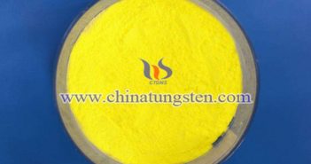 Tungsten Oxide Applied for Heat Insulation Coating tungsten oxide applied for heat insulation coating picture