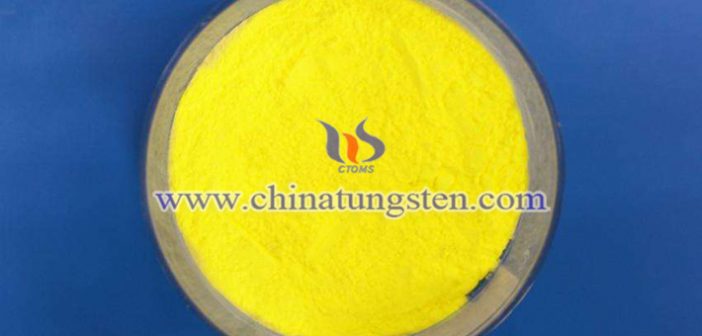 Tungsten Oxide Applied for Heat Insulation Coating tungsten oxide applied for heat insulation coating picture