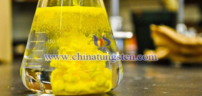 Tungsten Oxide Applied for Nano-ceramic Dispersion Solution tungsten oxide applied for nano-ceramic dispersion solution image