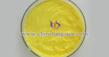 Tungsten Oxide Applied for Thermal Insulating Glass tungsten oxide applied for thermal insulating glass picture