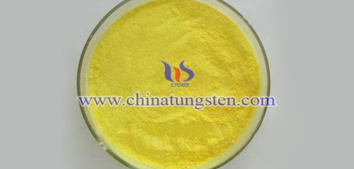 Tungsten Oxide Applied for Thermal Insulating Glass tungsten oxide applied for thermal insulating glass picture