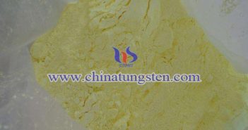 Tungsten Oxide Applied for Thermal Insulation Coating tungsten oxide applied for thermal insulation coating image