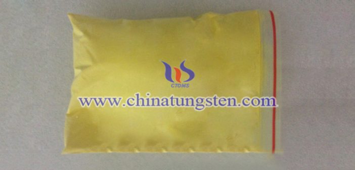 Tungsten Oxide: Near-infrared Shielding Material tungsten oxide near-infrared shielding material image