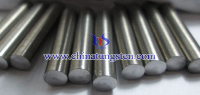 85W-10.5Ni-4.5Fe Tungsten Alloy Rod 85W-10.5Ni-4.5Fe tungsten alloy rod picture
