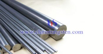 86WNiFeMo Tungsten Alloy Rod 86WNiFeMo tungsten alloy rod picture