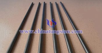 90W4Mo4Ni2Fe Tungsten Alloy Rod 90W4Mo4Ni2Fe tungsten alloy rod picture