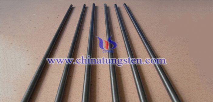 90W4Mo4Ni2Fe Tungsten Alloy Rod 90W4Mo4Ni2Fe tungsten alloy rod picture