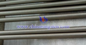 90W7.1Ni2.9Fe Tungsten Alloy Rod 90W7.1Ni2.9Fe tungsten alloy rod picture