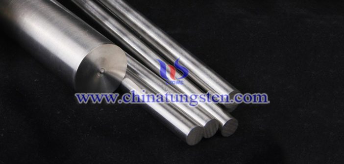 90WNiFeMo Tungsten Alloy Rod 90WNiFeMo tungsten alloy rod picture
