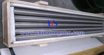 91.5W5.7Ni2.8Fe Tungsten Alloy Rod 91.5W5.7Ni2.8Fe tungsten alloy rod picture