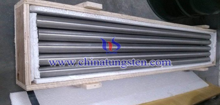 91.5W5.7Ni2.8Fe Tungsten Alloy Rod 91.5W5.7Ni2.8Fe tungsten alloy rod picture