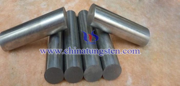 92.5W-5Ni-2.5Fe Tungsten Alloy Rod 92.5W-5Ni-2.5Fe tungsten alloy rod picture